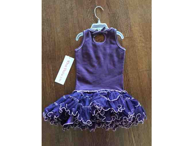 Pink and Purple Dress