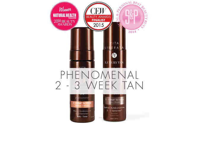 Vita Liberata Luxury Tan: $55 Voucher + Free Shipping