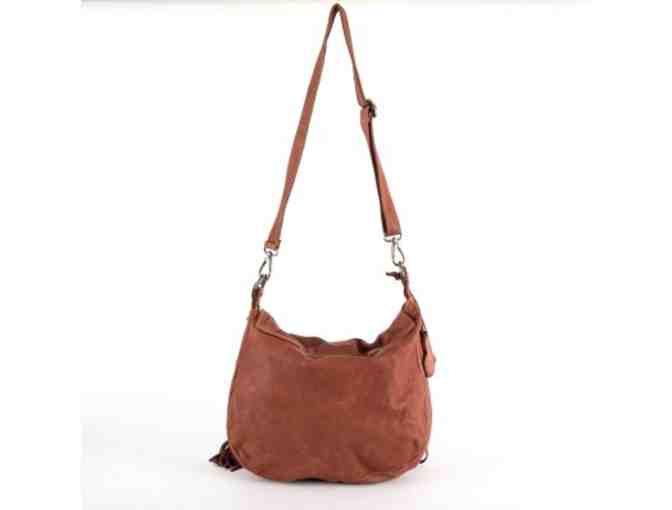 The Gypsy bag by Moni Moni (Color: Gray, not caramel as shown in photo)