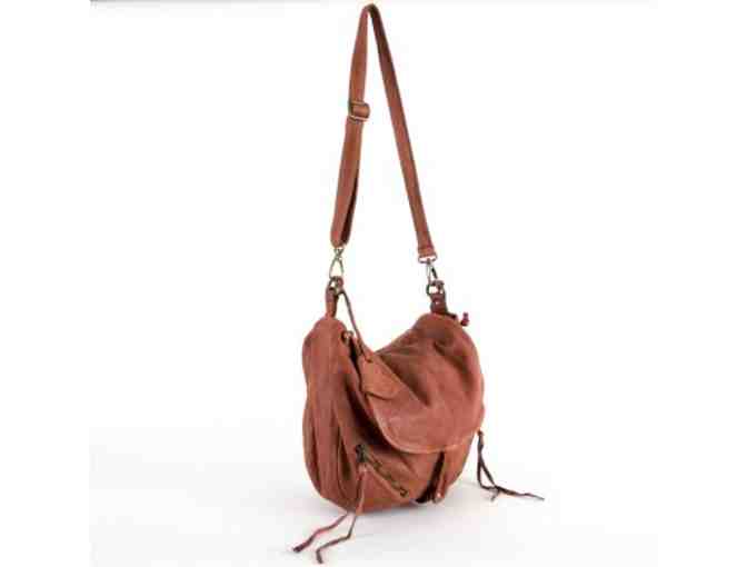 The Gypsy bag by Moni Moni (Color: Gray, not caramel as shown in photo)