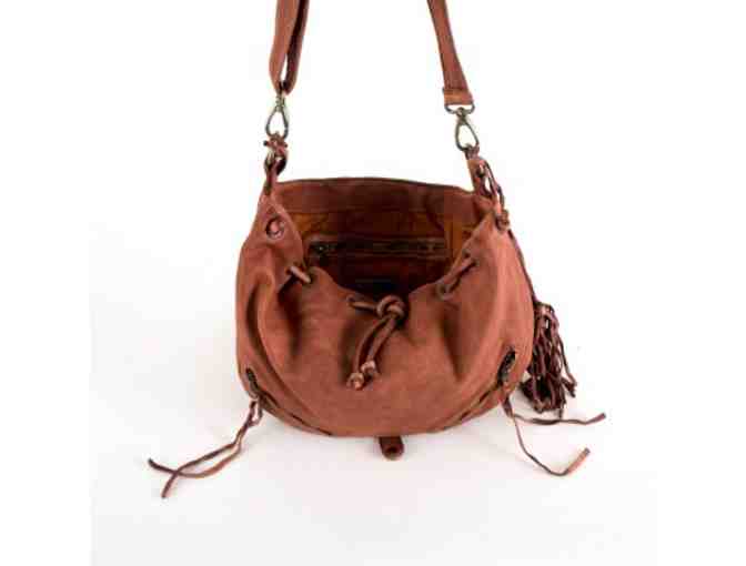 The Gypsy bag by Moni Moni (Color: Gray, not caramel as shown in photo)