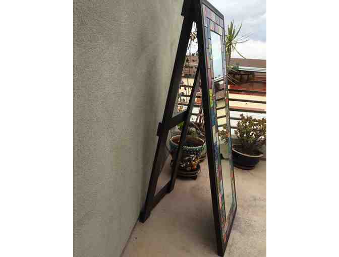 Zen Doodle Mirror - Mr Barakat's 4th Grade Young at Art Project