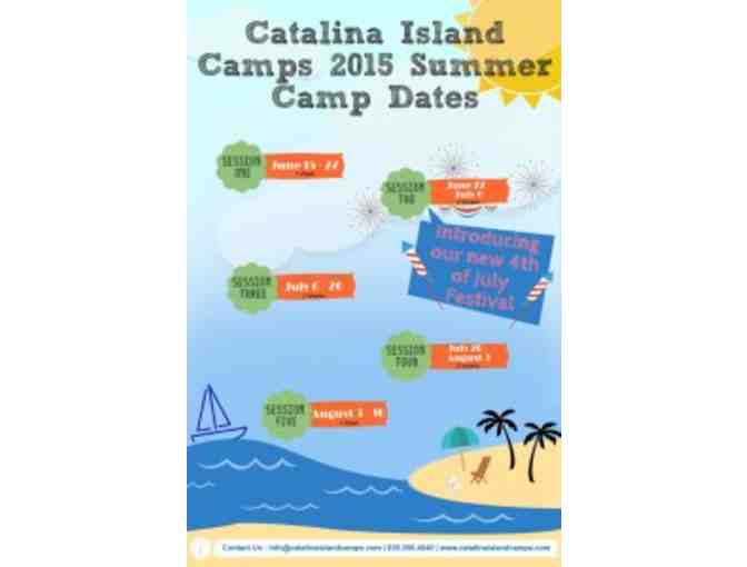 $250 Gift Certificate to Catalina Island Camps
