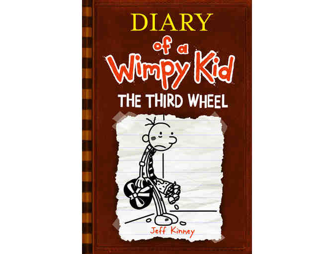 Diary of a Wimpy Kid Book and More -  **SIGNED BY AUTHORS**
