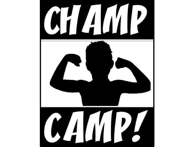 Champ Camp - One Week of Half Day Summer Beach Camp