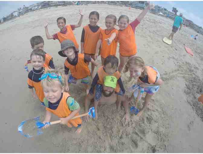 Champ Camp - One Week of Half Day Summer Beach Camp