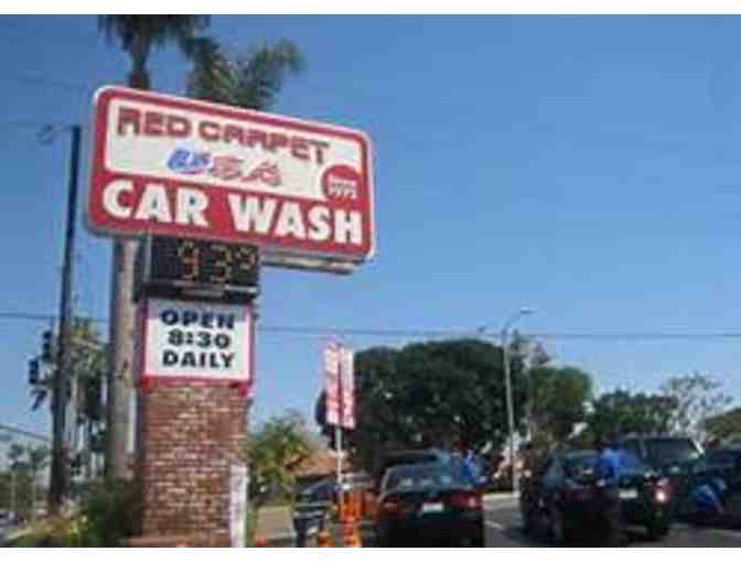 Red Carpet Car Wash - 5 car washes
