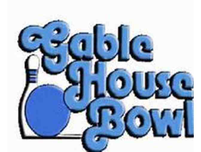 Gable House Bowl - Bowling Party for 10