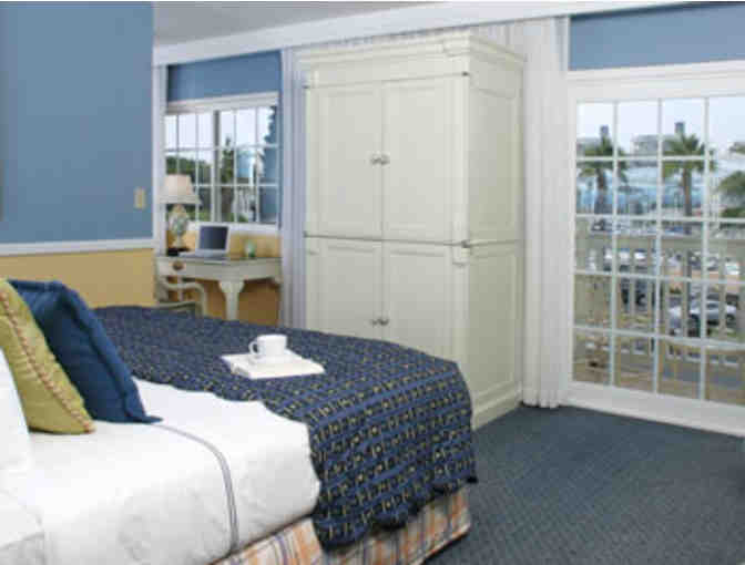 The Portofino Hotel & Marina - One-night stay for two in a Marina Side Room