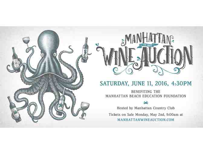 Pair of Tickets to MBEF Wine Auction - **ONE RAFFLE TICKET**