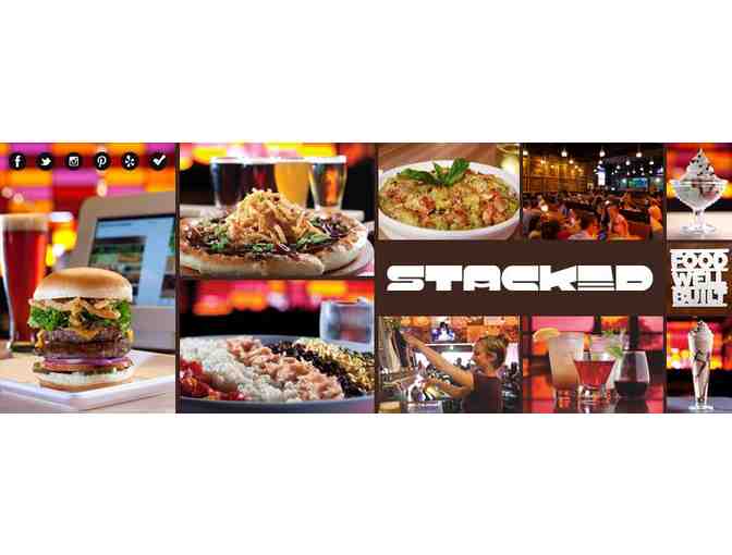 STACKED - $25 Gift Card