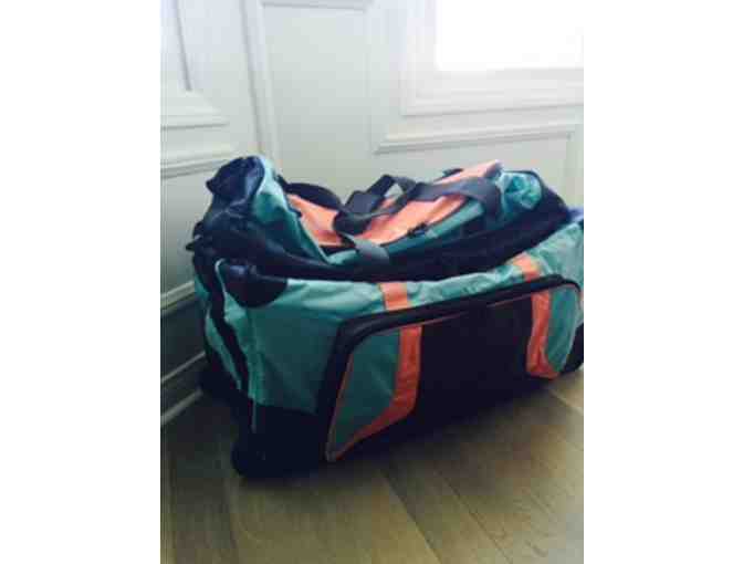 Everything Summer Camp Travel Trunk with Piggy Back Bag