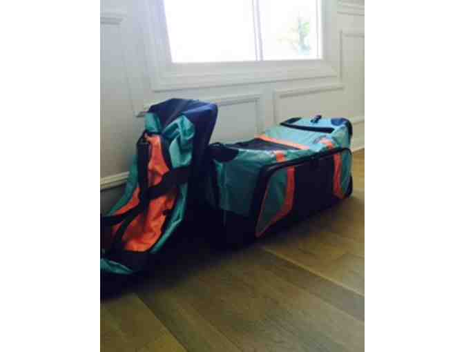 Everything Summer Camp Travel Trunk with Piggy Back Bag