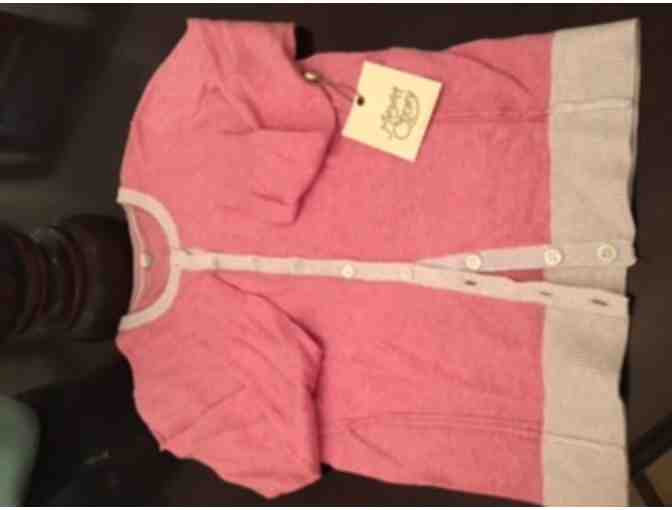 Crew Cardigan Sweater, color floss, size x-small (HU4083-6R)
