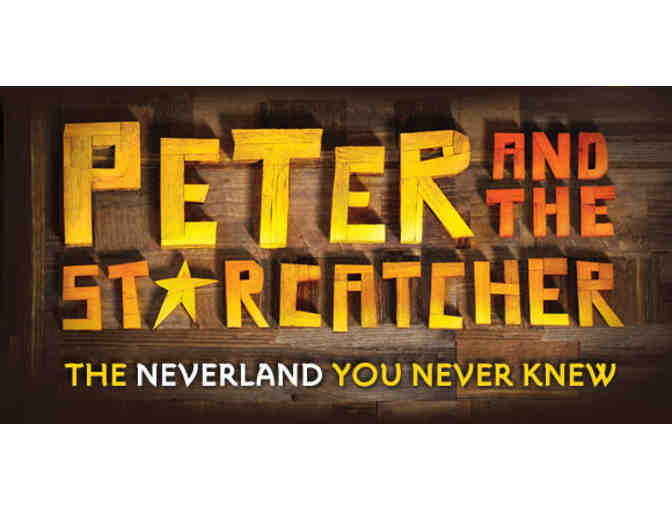 Never ever grow up - Peter and the Starcatcher and Dave & Busters