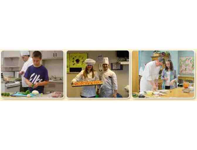 Kiss the Cook! Two Johnson & Wales University Chef's Choice Courses!