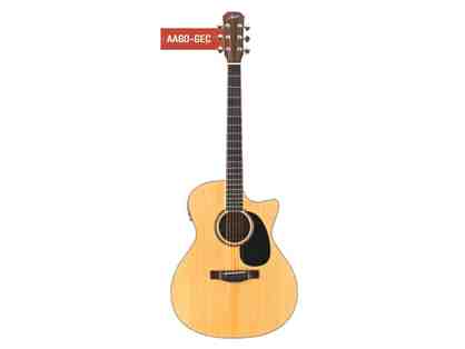 Austin AA60-GEC acoustic/electric guitar