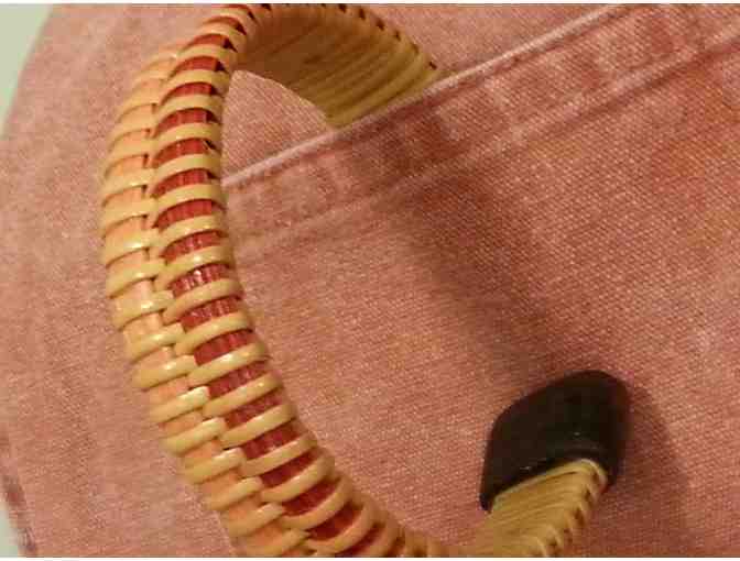 Bracelet Weaving Class and Custom Alphabet Photo