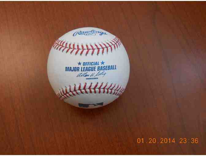 Felix Doubront Autographed Baseball