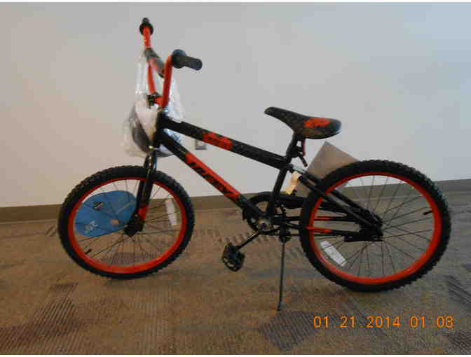 20' Huffy Bicycle and Helmet