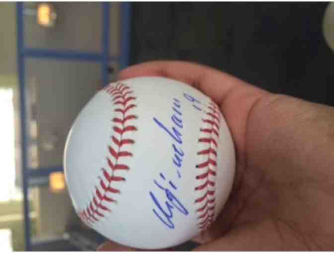 Koji Uehara Autographed Baseball