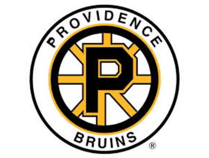 Providence Bruins tickets and autographed Boston Bruins puck