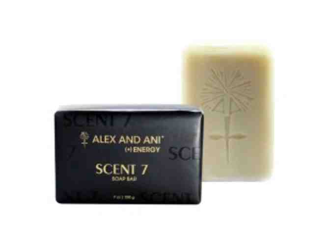 Alex and Ani earrings, candle, and body products!