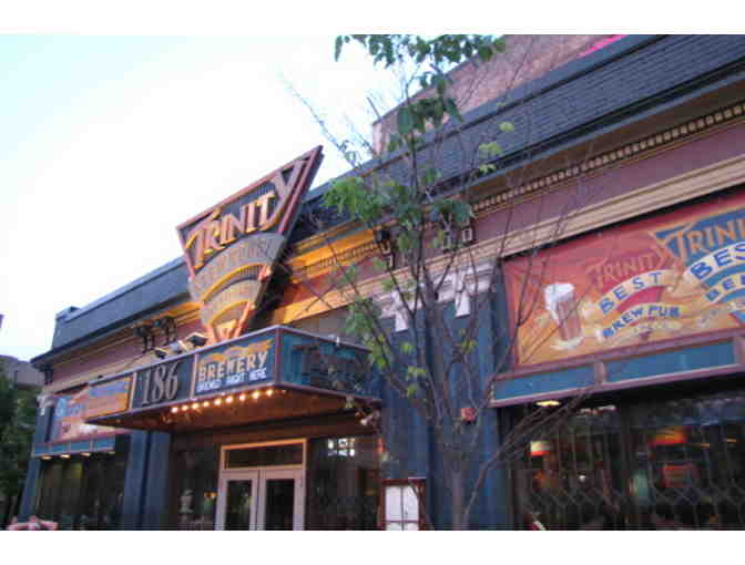 Trinity Rep, Trinity Brewhouse and Marriott Providence Downtown