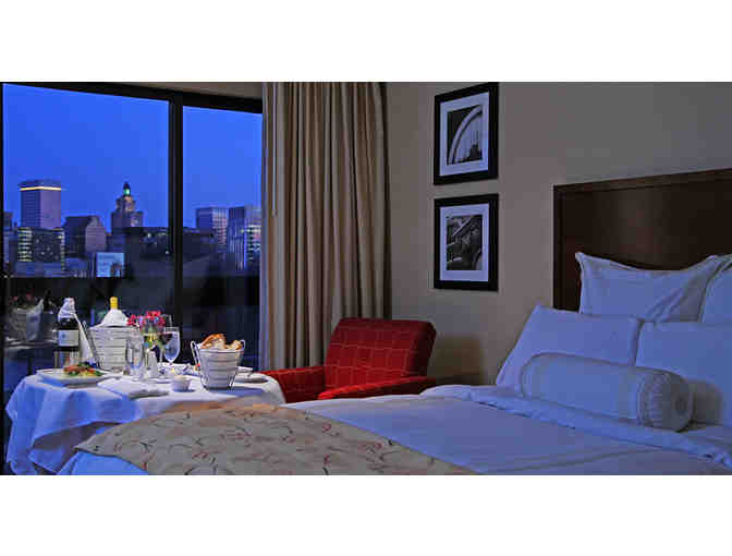 Trinity Rep, Trinity Brewhouse and Marriott Providence Downtown