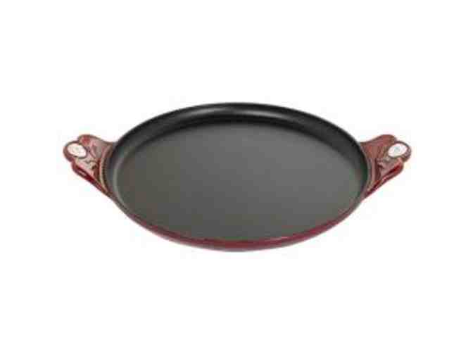 Princess House 13' Comal (Flat Griddle) with Soap Dispensing Scrub Brush