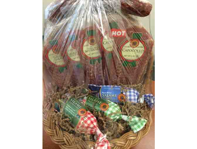 Daniele charcuterie, Narragansett Creamery and Edible Arrangements