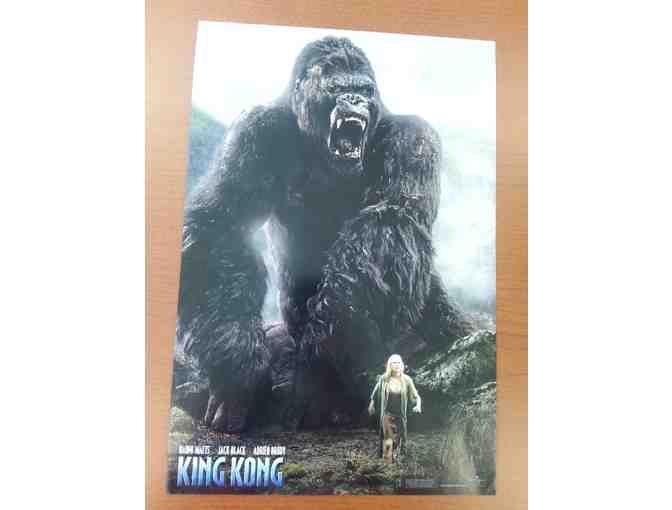Peter Jackson's King Kong autographed artwork