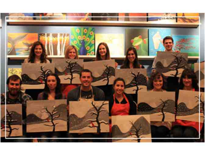 Rocket Fine Street Food, La Gondola and Muse Paintbar