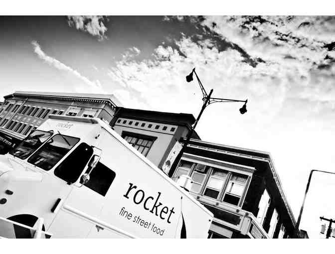 Rocket Fine Street Food, La Gondola and Muse Paintbar