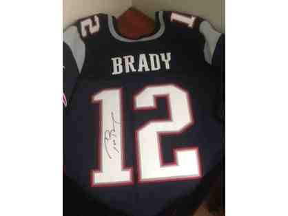 Autographed Tom Brady Jersey
