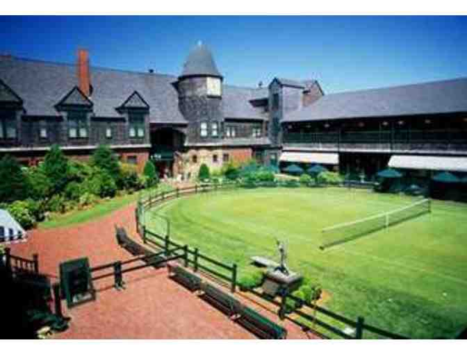 Tennis, Art, Wine and Treats in Newport County