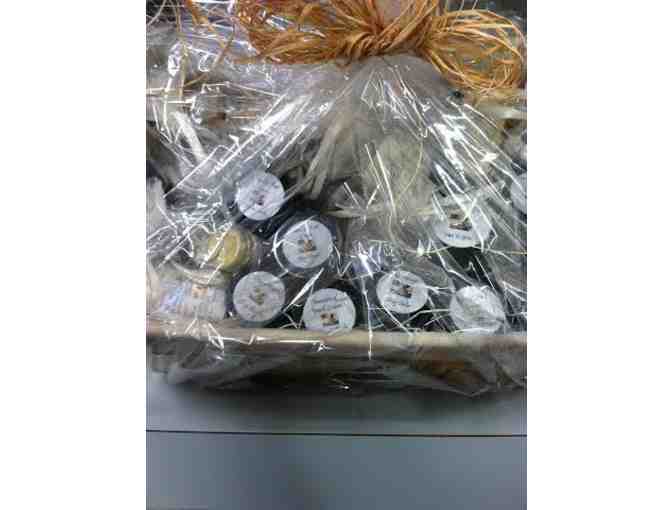 Beauty Basket of Handmade Soaps, Salves & Balms