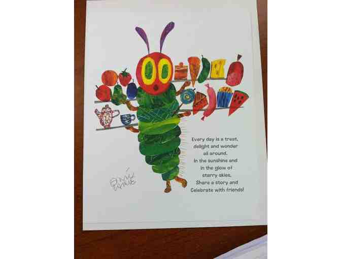 Eric Carle Print and Crib to Crayons Expo