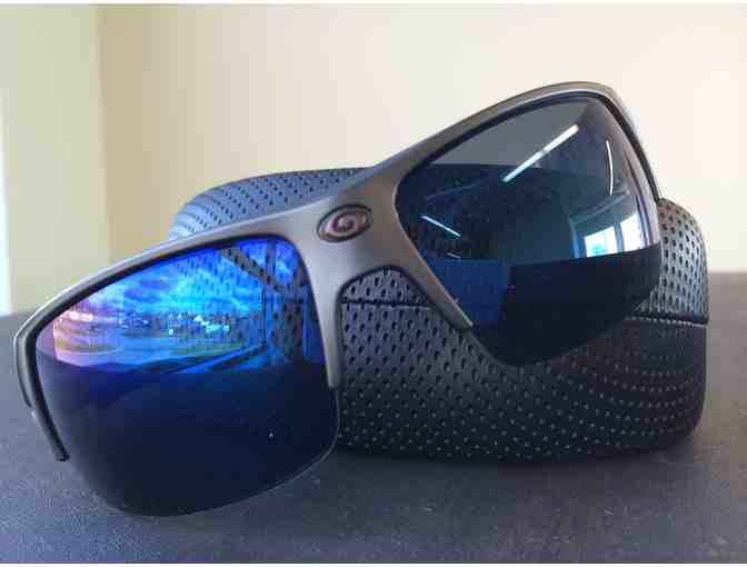 Scarves of Love - Mens grey scarf and sunglasses