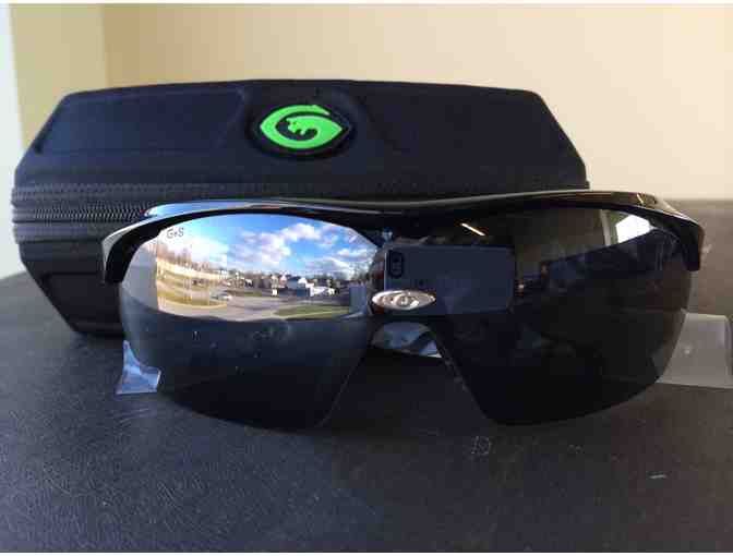 Scarves of Love - Mens grey scarf and sunglasses