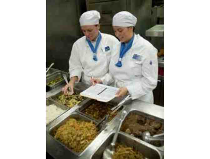 2 Chef's Choice Gift Certificates to Johnson & Wales University. Hands on experience!