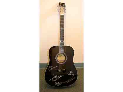 Autographed Eagles Acoustic Guitar