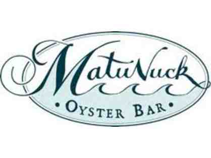 Matunuck Oyster Bar Experience: Tour and Tasting for 25 people!