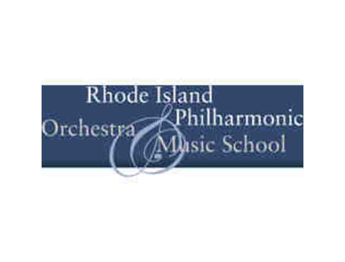 Providence Night Out: Rhode Island Philharmonic and Bravo Brasserie