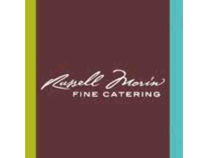 $500 towards Russell Morin Fine Catering!