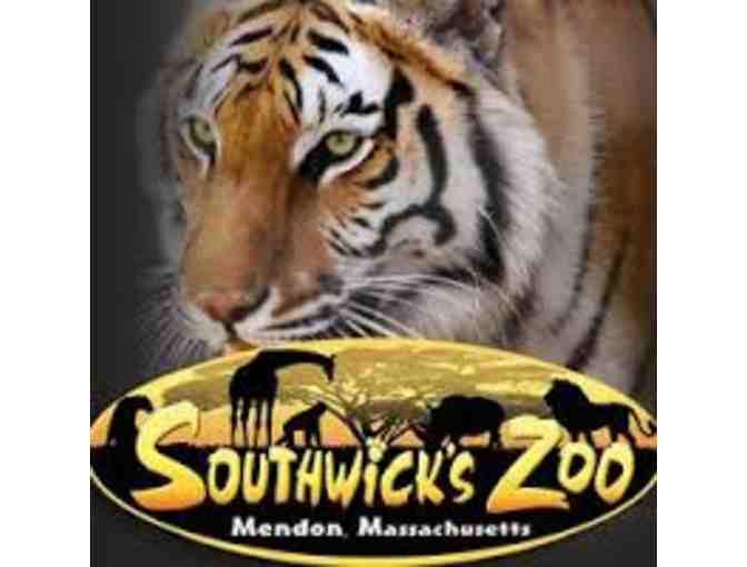 Southwick Zoo and Hampton Inn