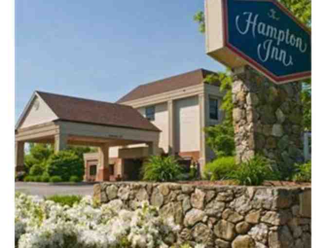 Southwick Zoo and Hampton Inn