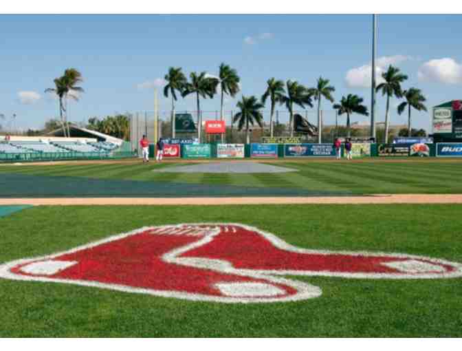 Boston Red Sox Training Camp Tickets to two Games - February 28 and March 17 - Photo 1