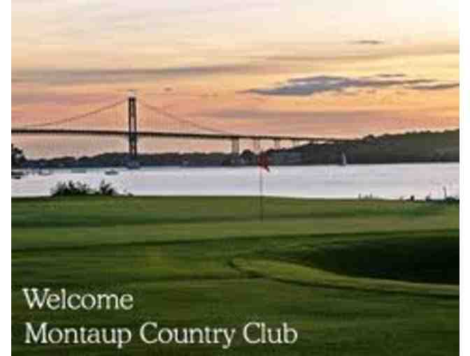 Foursome at Montaup Country Club in Portsmouth