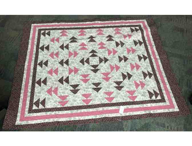 Twin Sized Quilt - Migrating Geese